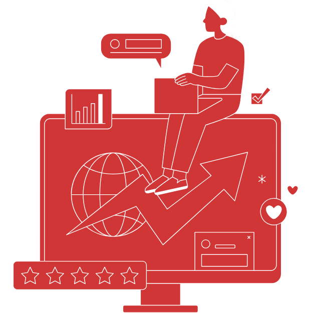 enhance brand credability using expert web design services in usa