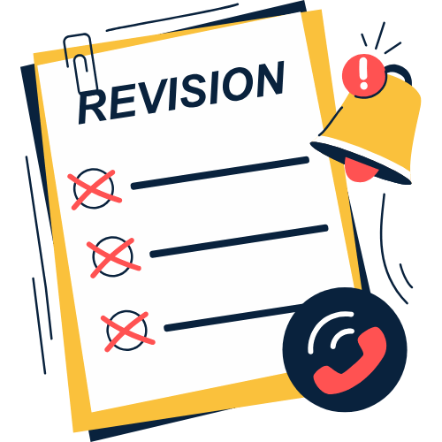 website redesign services revisions
