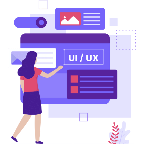 design concept for website redesign